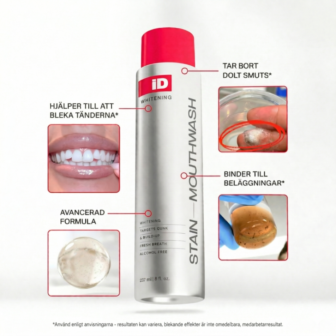 SmileSweep – Vitare leende. Fräschare andedräkt.