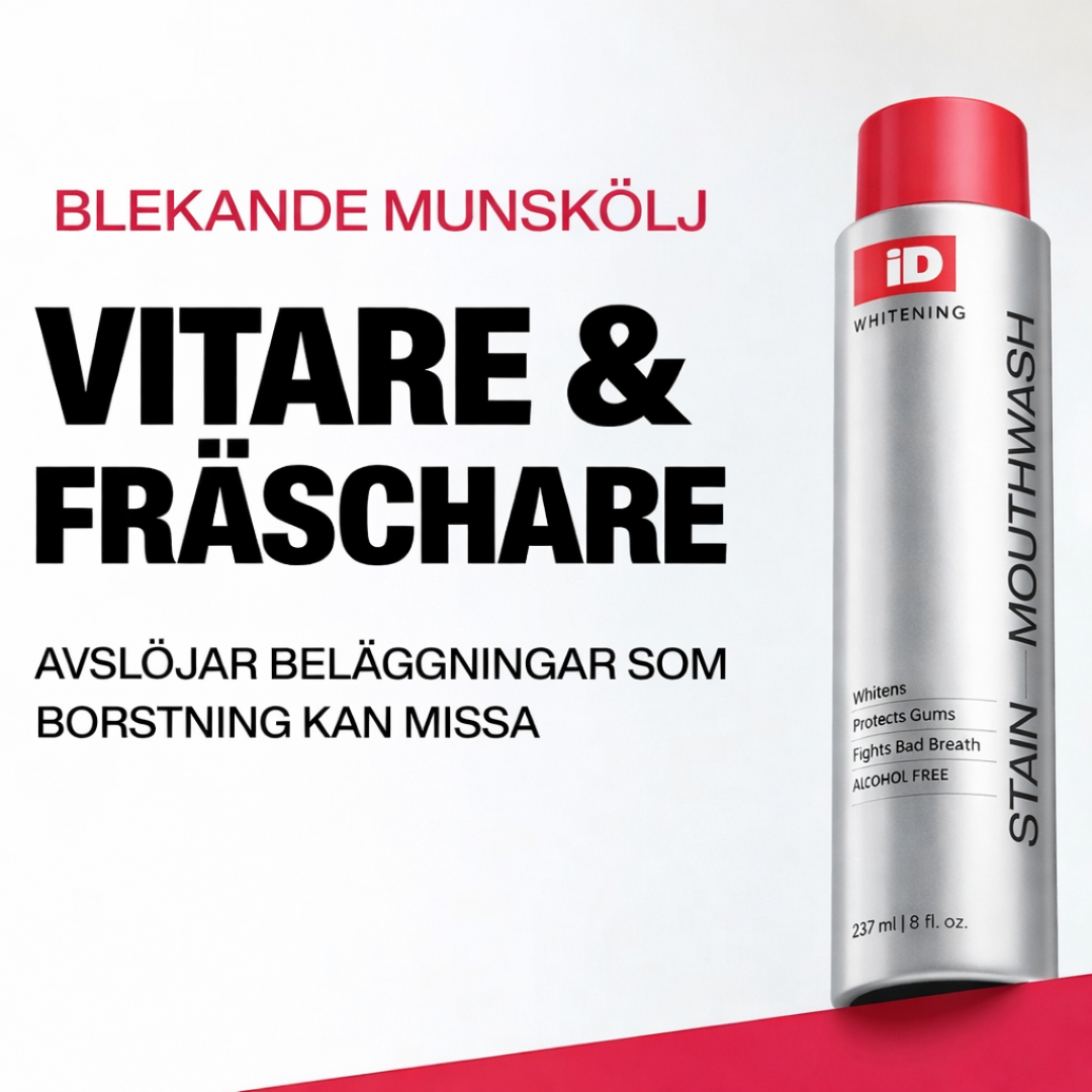 SmileSweep – Vitare leende. Fräschare andedräkt.